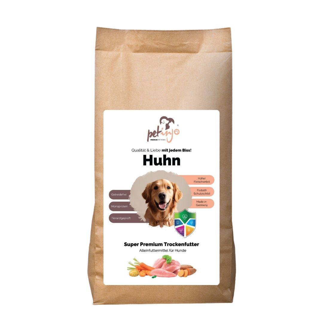 Trockenfutter Huhn 2 kg