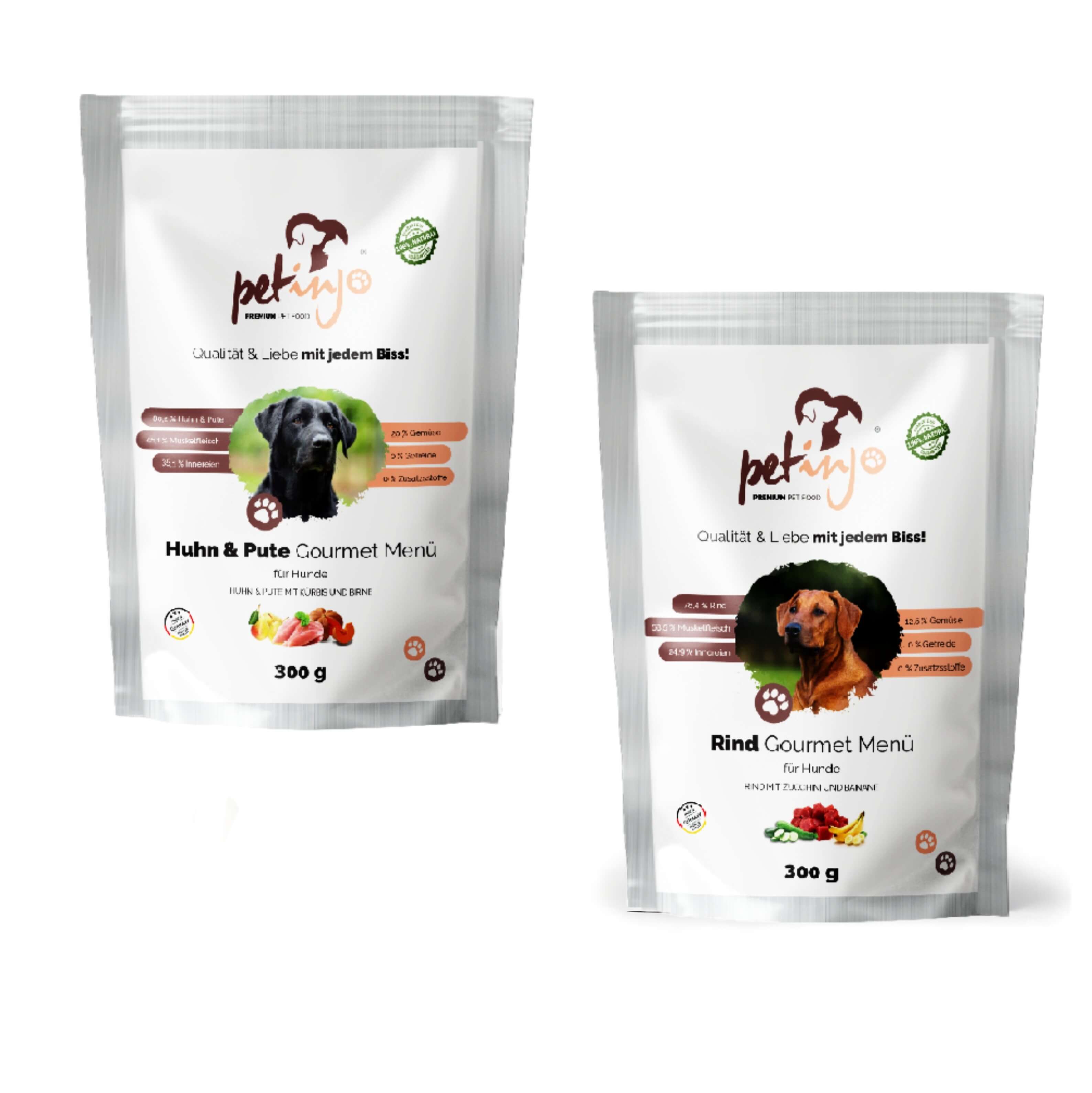 30 x Classic Gourmet Menüs Hund